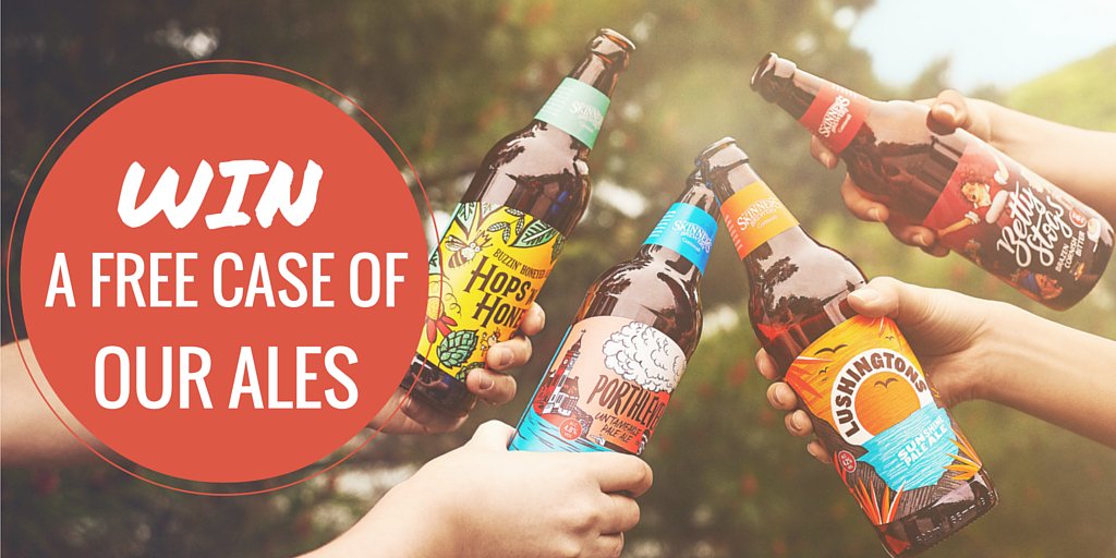 Skinners Brewery tweet media