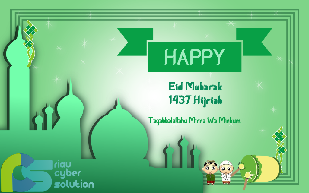 Selamat Hari Raya Idhul Fitri 1437H. Taqabbalallahu Minna Wa Minkum

Riau Cyber Solution|Your Cyber Solution Partner