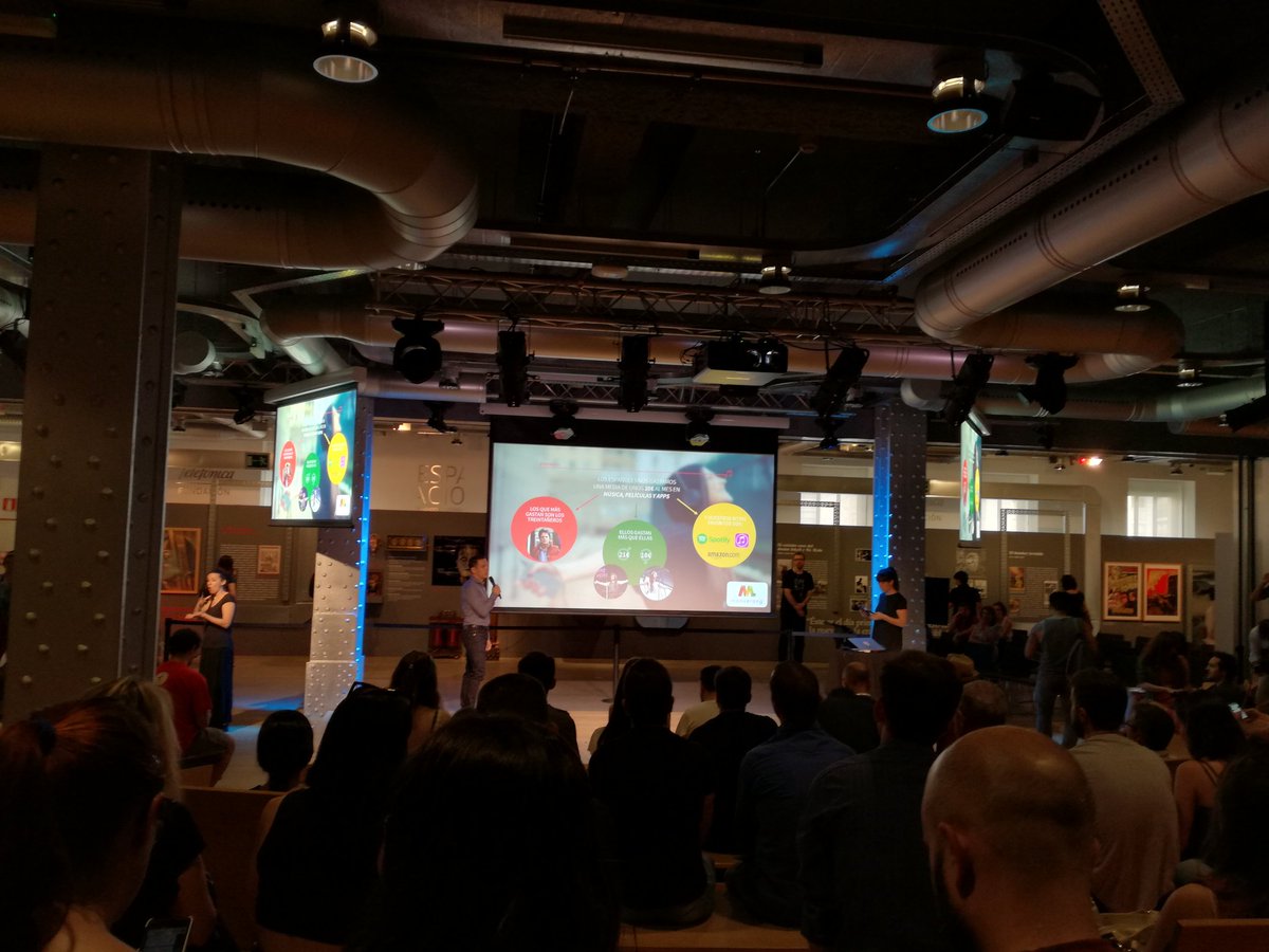 PIASIberAmerica's tweet photo. Ya estamos en @theappdate_es en @EspacioFTef .Lo último en música y tecnología #TheAppDate https://t.co/k38BHpUzeq