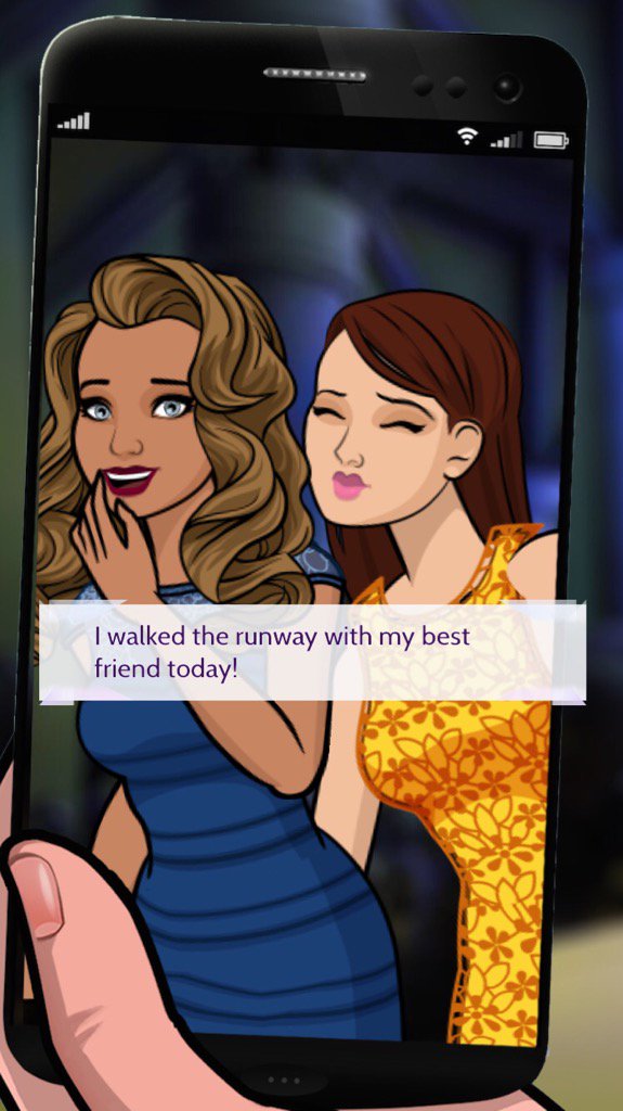 SydBThur's tweet photo. Check out my international modeling debut on Demi: Path to Fame! #demipathtofame https://t.co/HJa8xCVnPD https://t.co/6n0ije2fTH