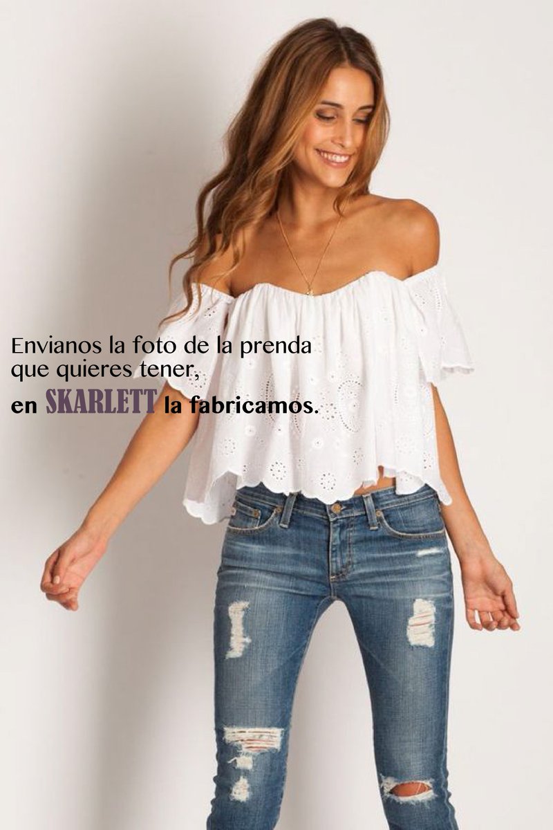 skarlettsk1's tweet image. En #SKARLETT te damos la opción de fabricarte la #Moda que quieres, envíanos la #Foto de la prenda. 
#Barranquilla