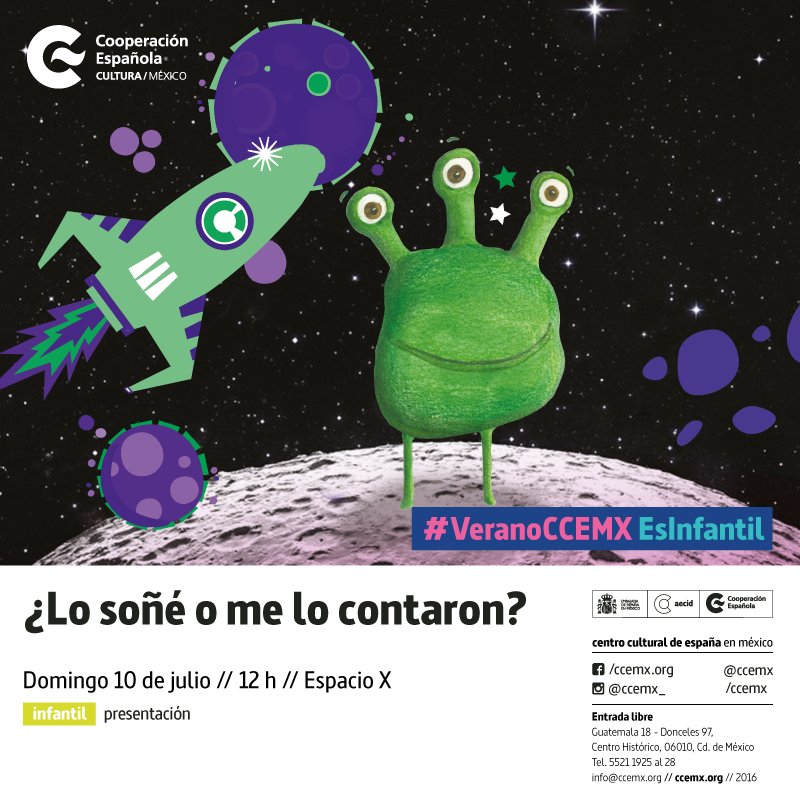 #InfantilES ¿Lo soñé o me lo contaron? Ven a escuchar cómo los sueños y las pesadillas se transforman en cuentos.