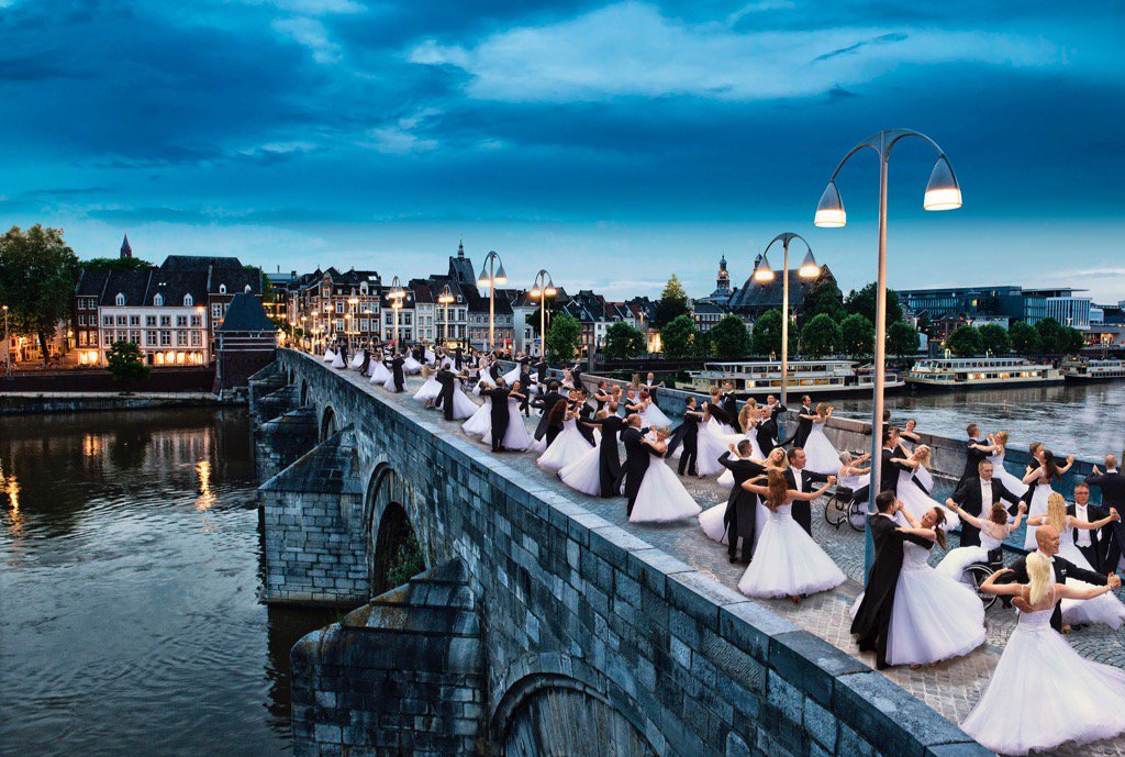 Whole Maastricht will be waltzing during the concerts!