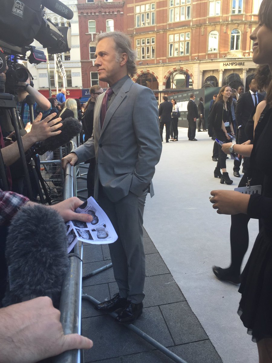melty_it's tweet photo. #cristophwaltz ancora una volta villain di #TheLegendOfTarzan https://t.co/fZpK6fBHHN