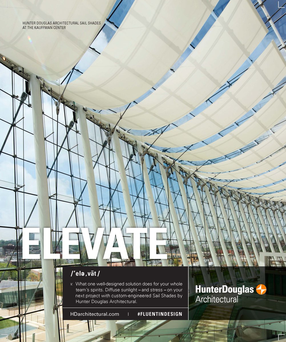 Hunter Douglas Architectural tweet media
