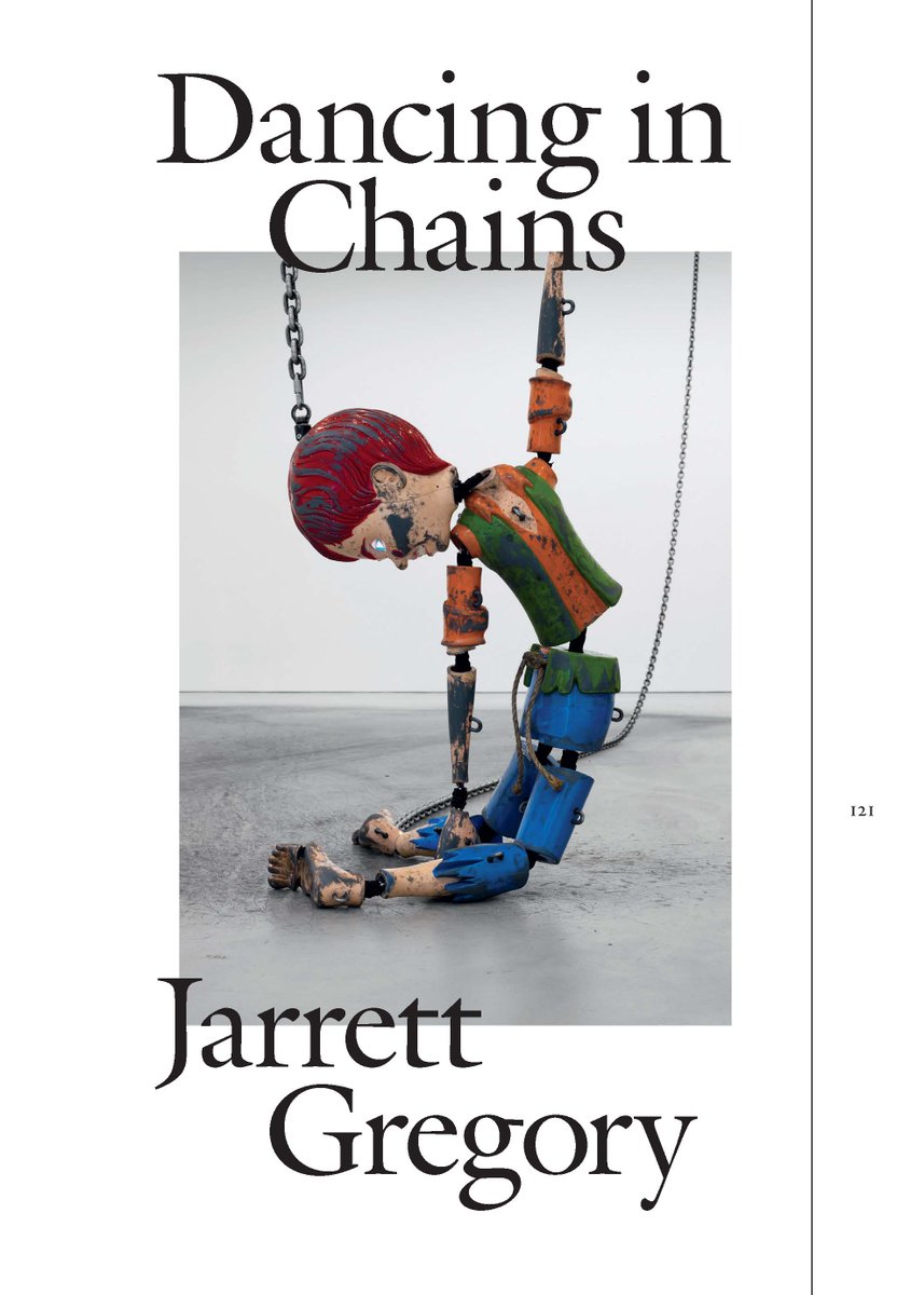 davidzwirner's tweet photo. DZ Recommends: @evenmagazine Issue 4, featuring Jarrett Gregory on #JordanWolfson. https://t.co/nwnCMQoE3P https://t.co/jyRGRDWfSE