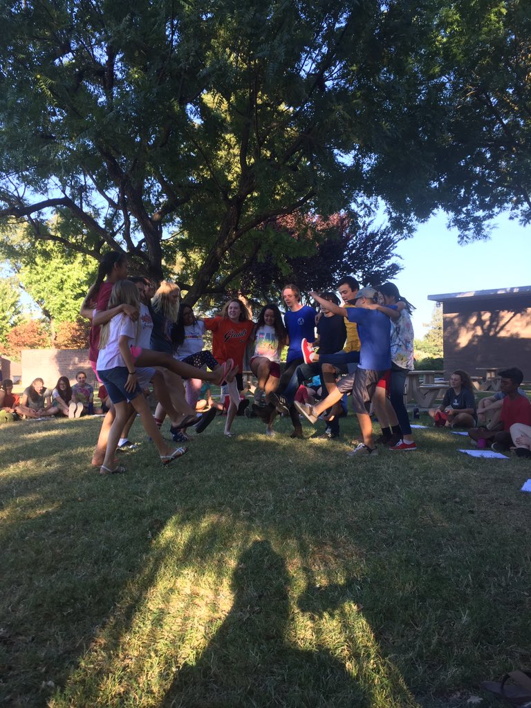 SSPStockton's tweet photo. Week 2 started the week off right with a fun song time and kitchen party! #SSPstocktonwk2 https://t.co/WcLP7yOQtG