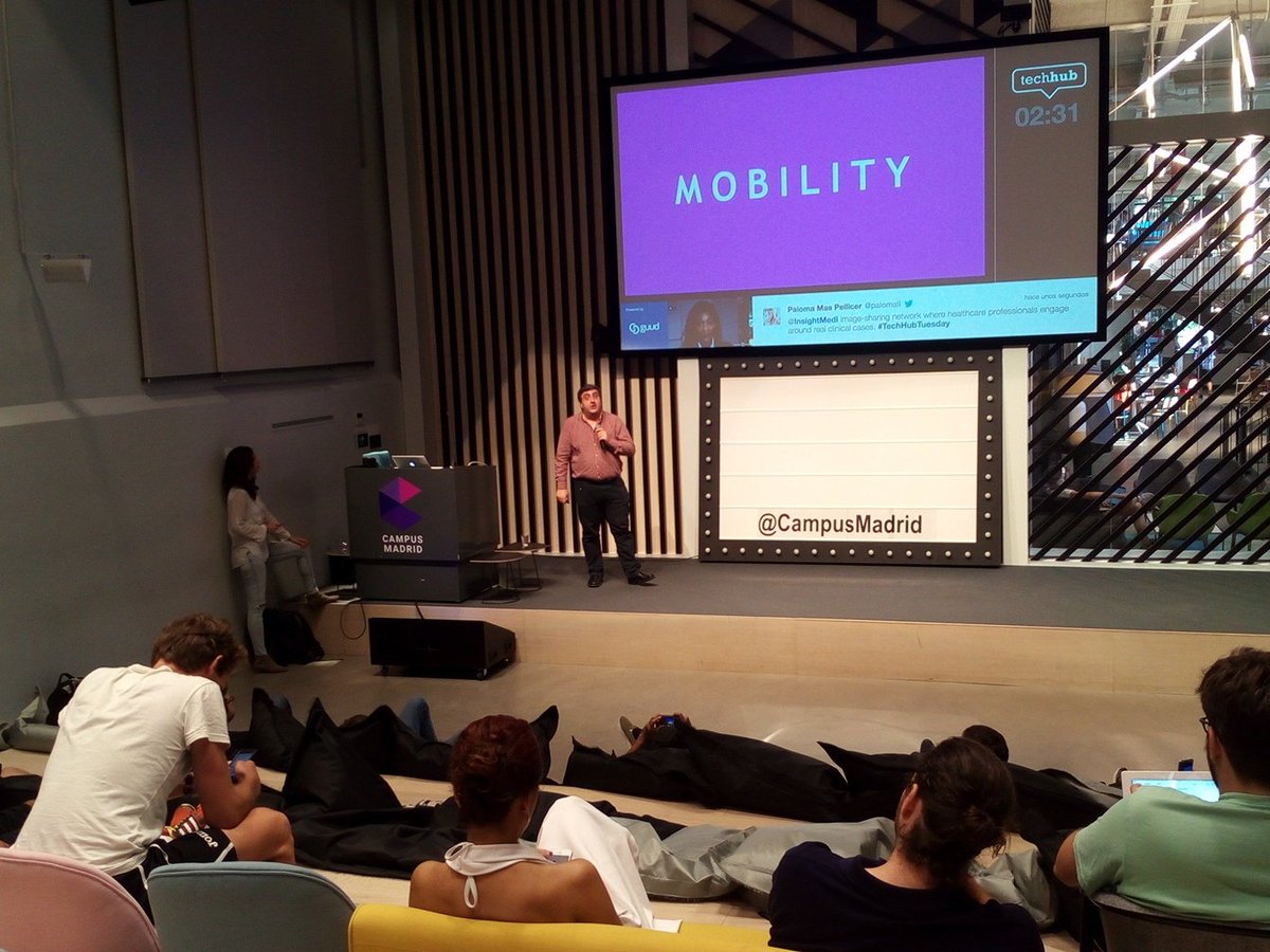 FundacionGmp's tweet photo. Acompañamos a nuestros amigos de @ictuscare en la presentación de su proyecto en el #techhubtuesday https://t.co/hx3hS9YHPE