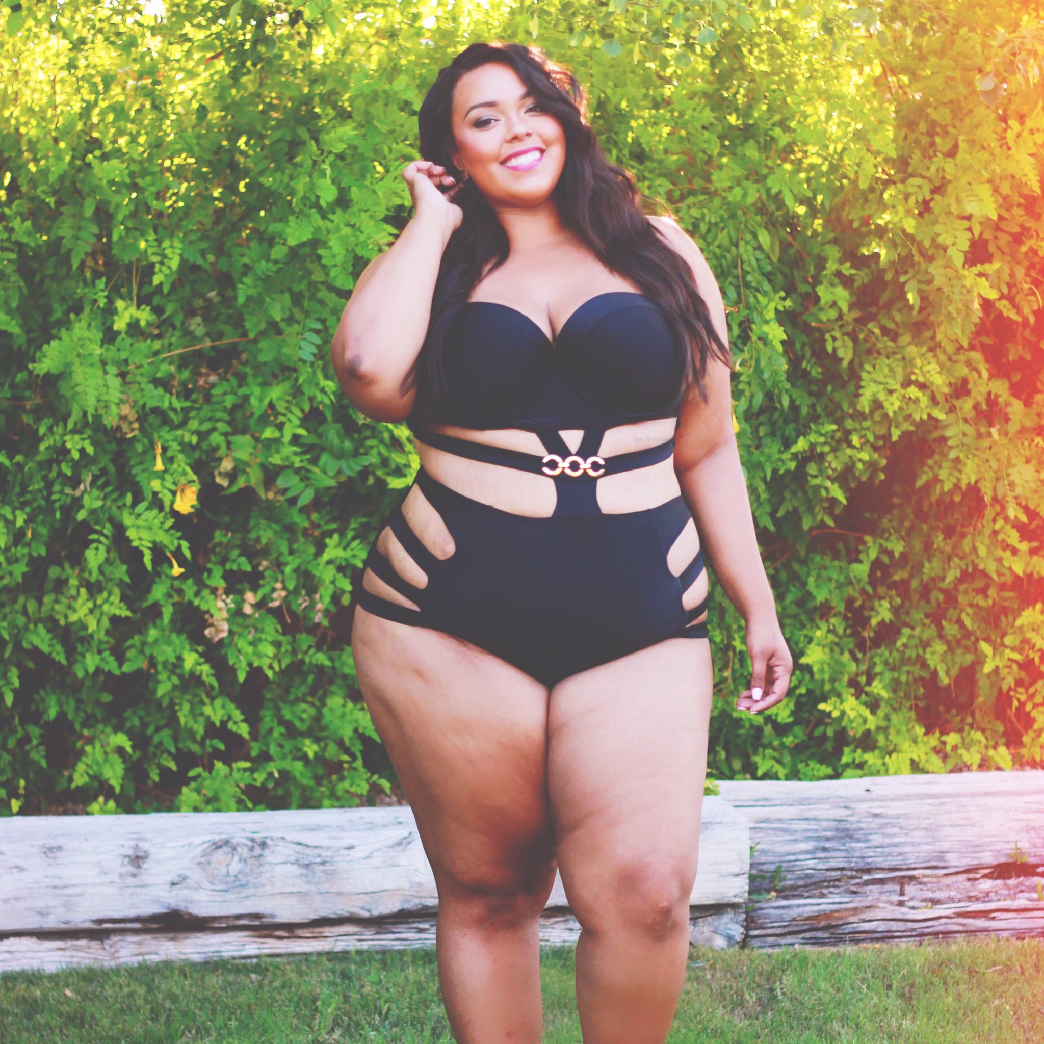 Nicole simone plus size model