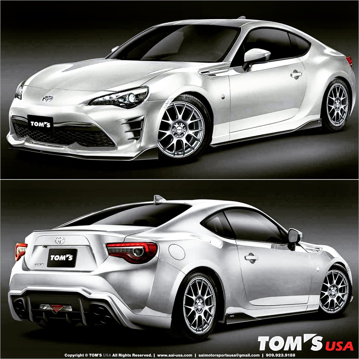 Tom S Racing Usa On Twitter New Body Kit Under Development For