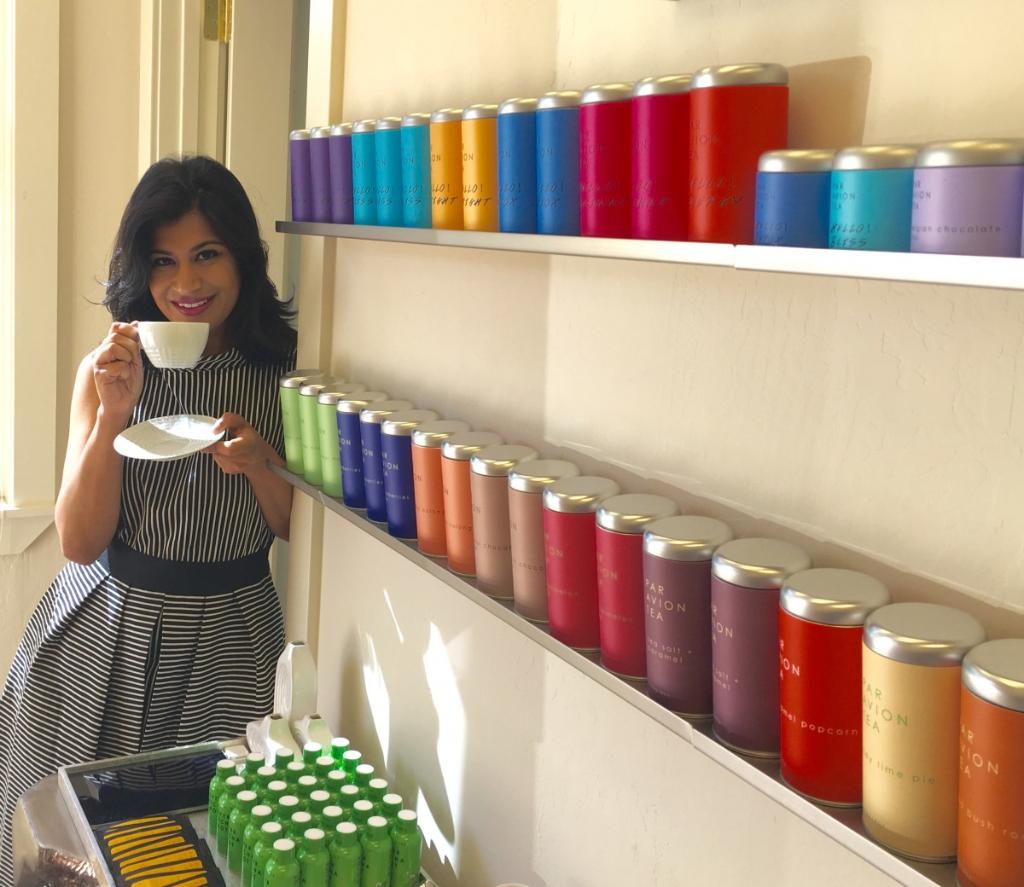 Tracing Indian roots a millennial entrepreneur and mom takes flight with tea: 
forbes.com/sites/meimeifo…