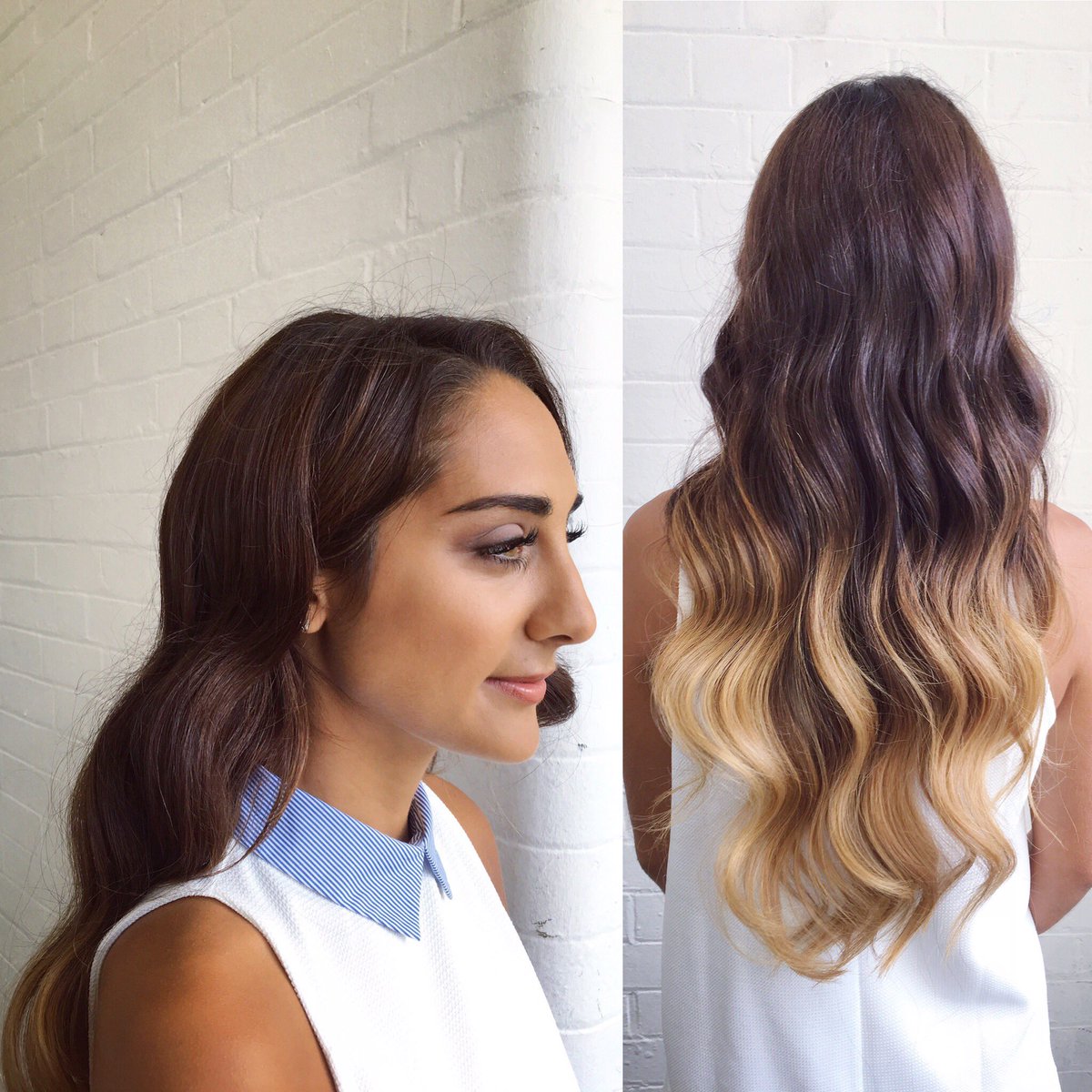 Hair&amp;Makeup for the beautiful <a href="/sara_kayat/">Dr Sara Kayat</a> today on <a href="/itvthismorning/">This Morning</a> was a pleasure 😊