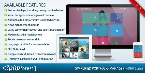 WpWarez's tweet image. Simplified #Portfolio Manager (Project ... - #Html5Portfolio #PersonalWebsite #Pocko goo.gl/CTI3aK