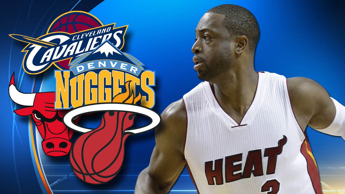 #BREAKING Report: @DwyaneWade reportedly looking for 2-year, $50M, multiple teams in mix bit.ly/29fCzfb?utm_me… https://t.co/fKSrQyZmLd