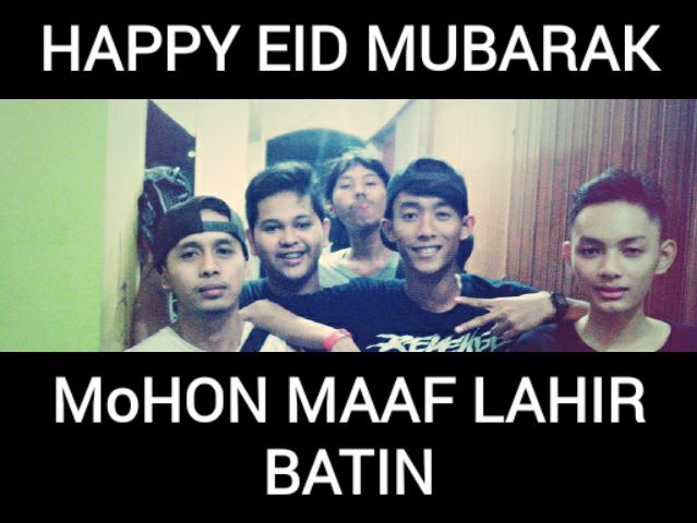 Mohon maaf lahir batin