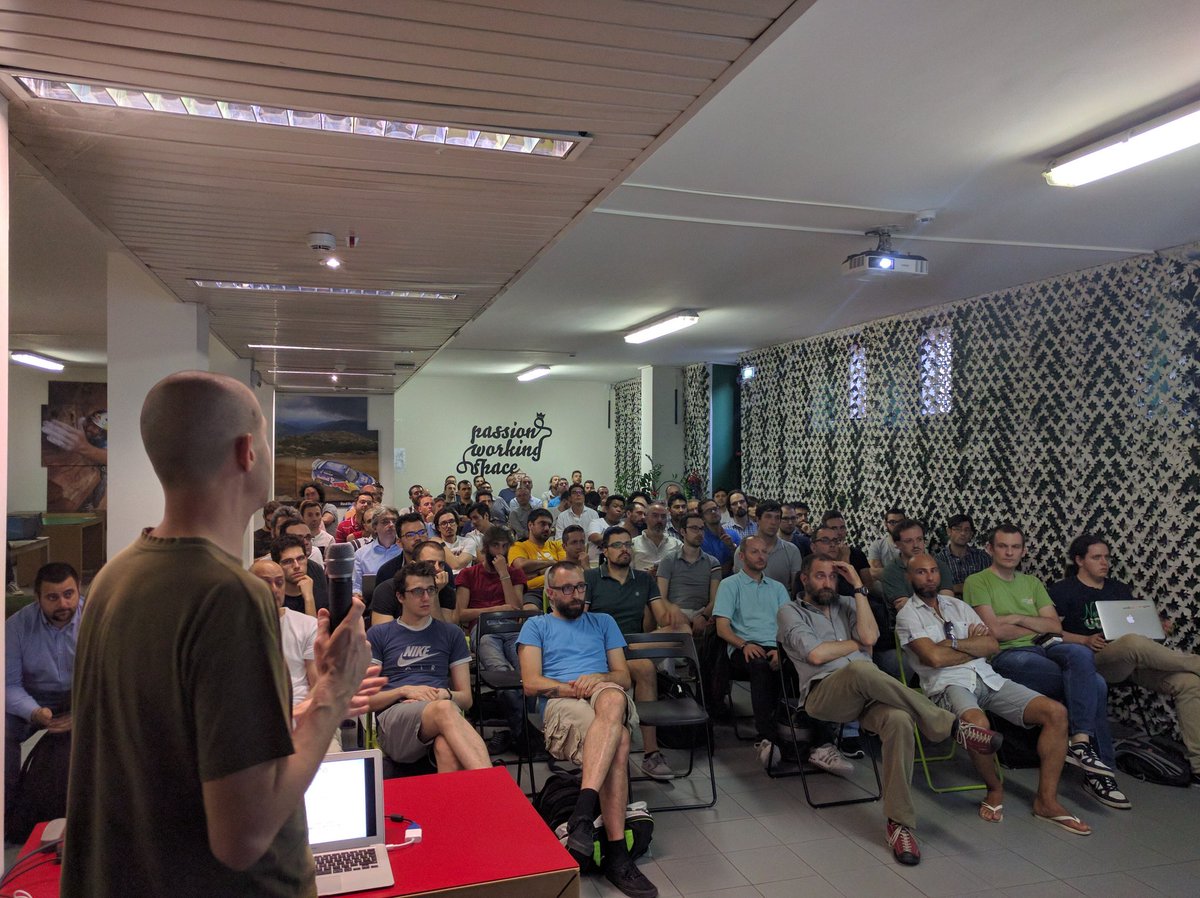 Milano_JS's tweet image. Speaker POV #milanojs @TalentGardenit