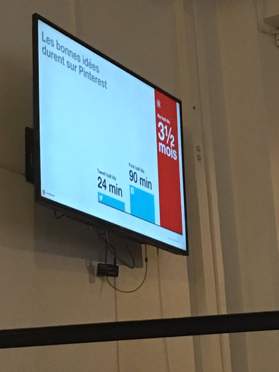 GolinPAR's tweet image. La durée de vie d'une épingle @PinterestFR est largement supérieure à @facebook &amp;amp; @twitter #ModeDigitale