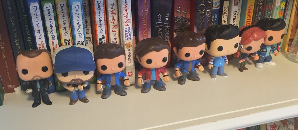 Join the hunt! Funko style! #SPNF <a href="/FunkoPOPfanpage/">FunkoPOPfanpage</a> #neverquitfighting