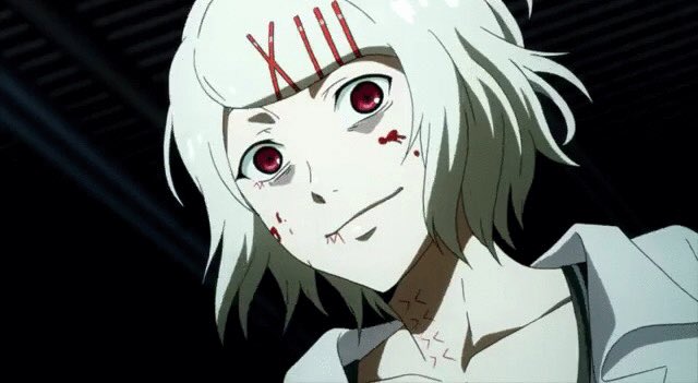 Me そ 東京喰種 Reでは黒髪になっちゃうんだけど東京喰種の方では白髪なんだよ はい可愛い超可愛い好き