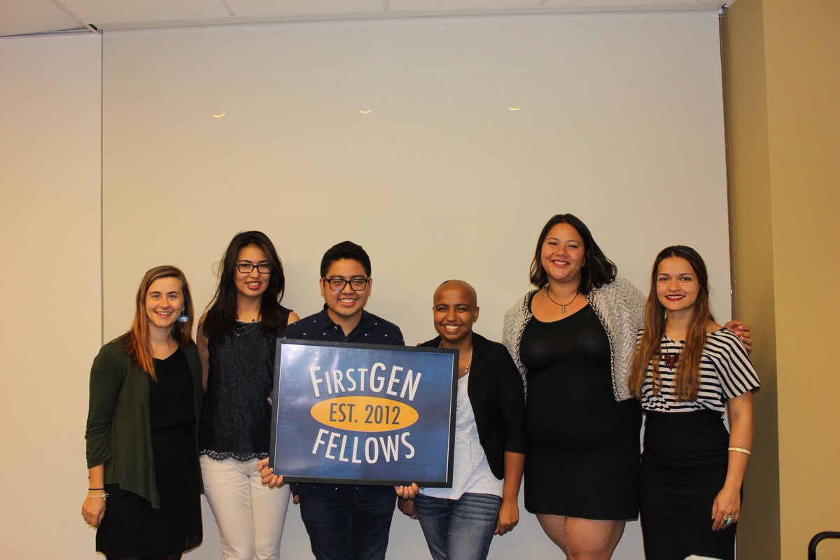 FirstGEN Fellows tweet media