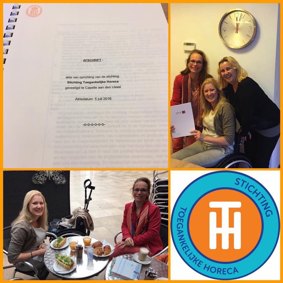 HorecaAccess's tweet photo. De Stichting Toegankelijke Horeca is gestart!
#accessibility #awareness #toegankelijkheid https://t.co/oscPboUdlU