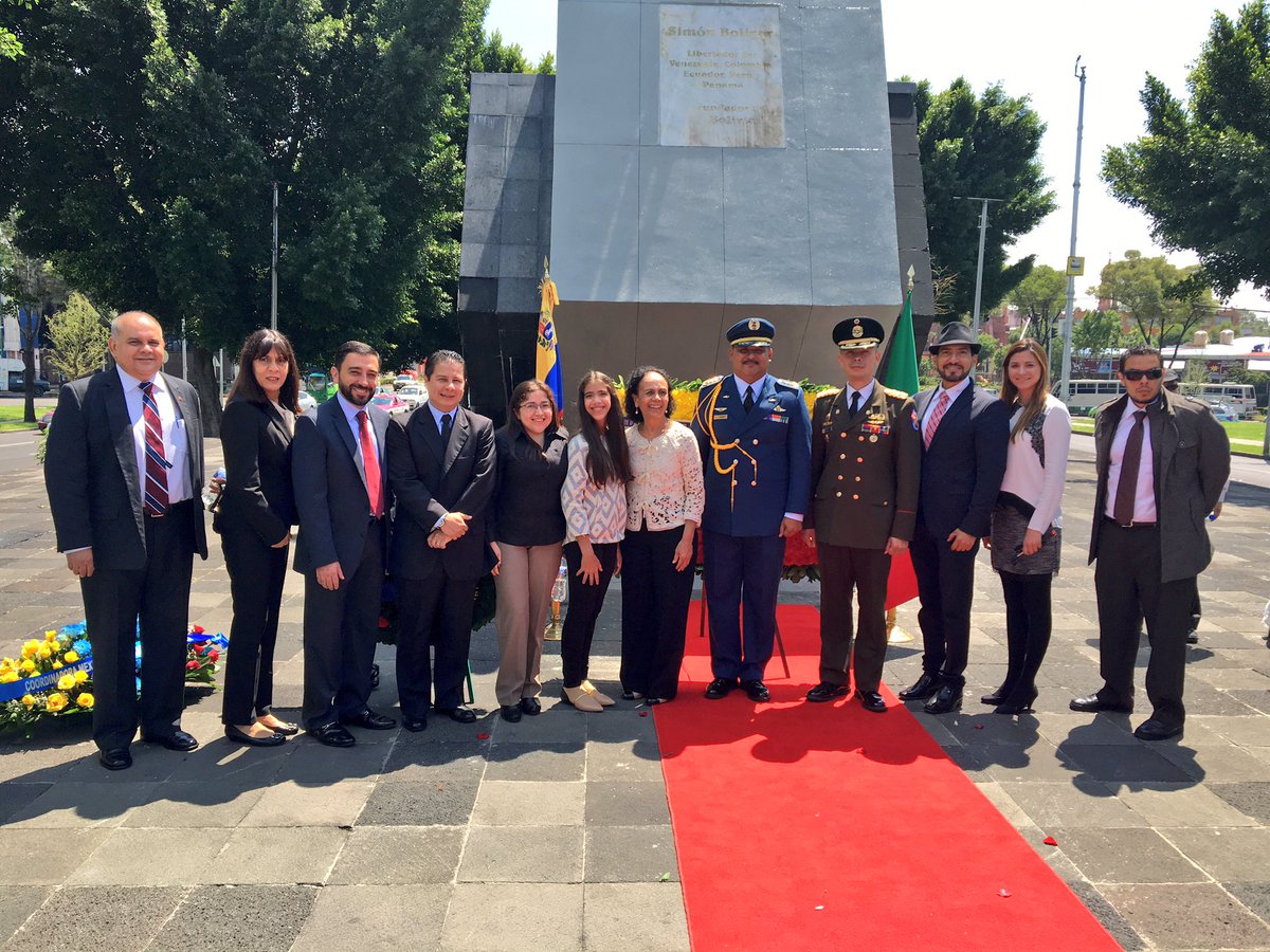 Embajada de Venezuela en México tweet media