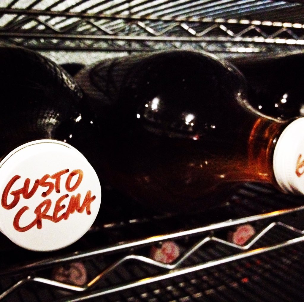 GeorgetownBeer's tweet photo. Our Gusto Crema Coffee Ale is back on the taps and in growlers to go! https://t.co/Sml01qokdi