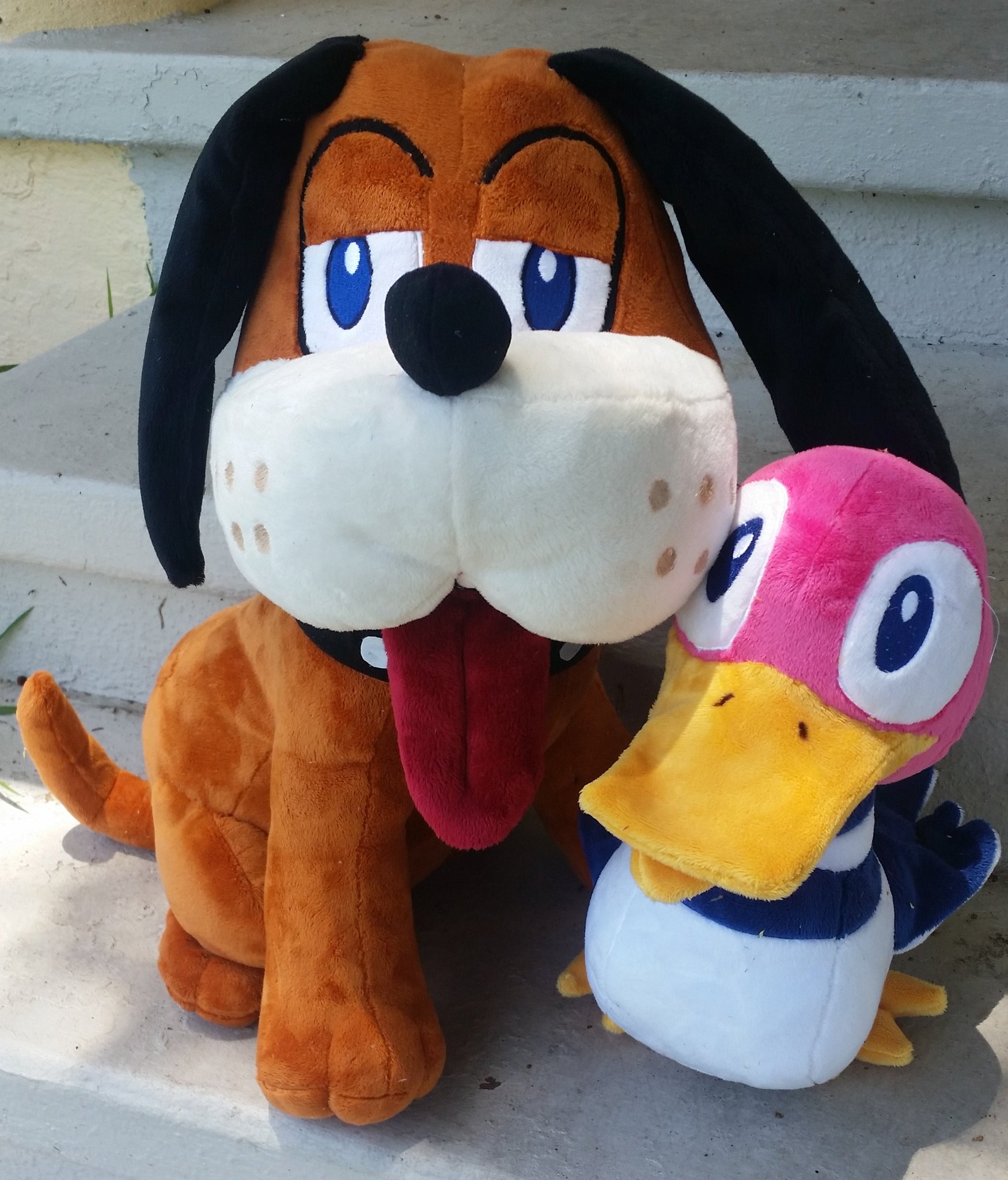 duck hunt plush