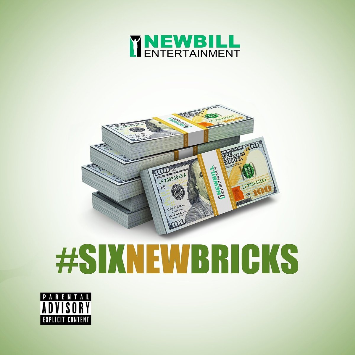 NewbillEnt's tweet photo. AVAILABLE NOW! #SixNewBricks #iTunes #Amazon #GooglePlay #Spotify #Rhapsody #Shazam #Everywhere https://t.co/aaeSIoRFql