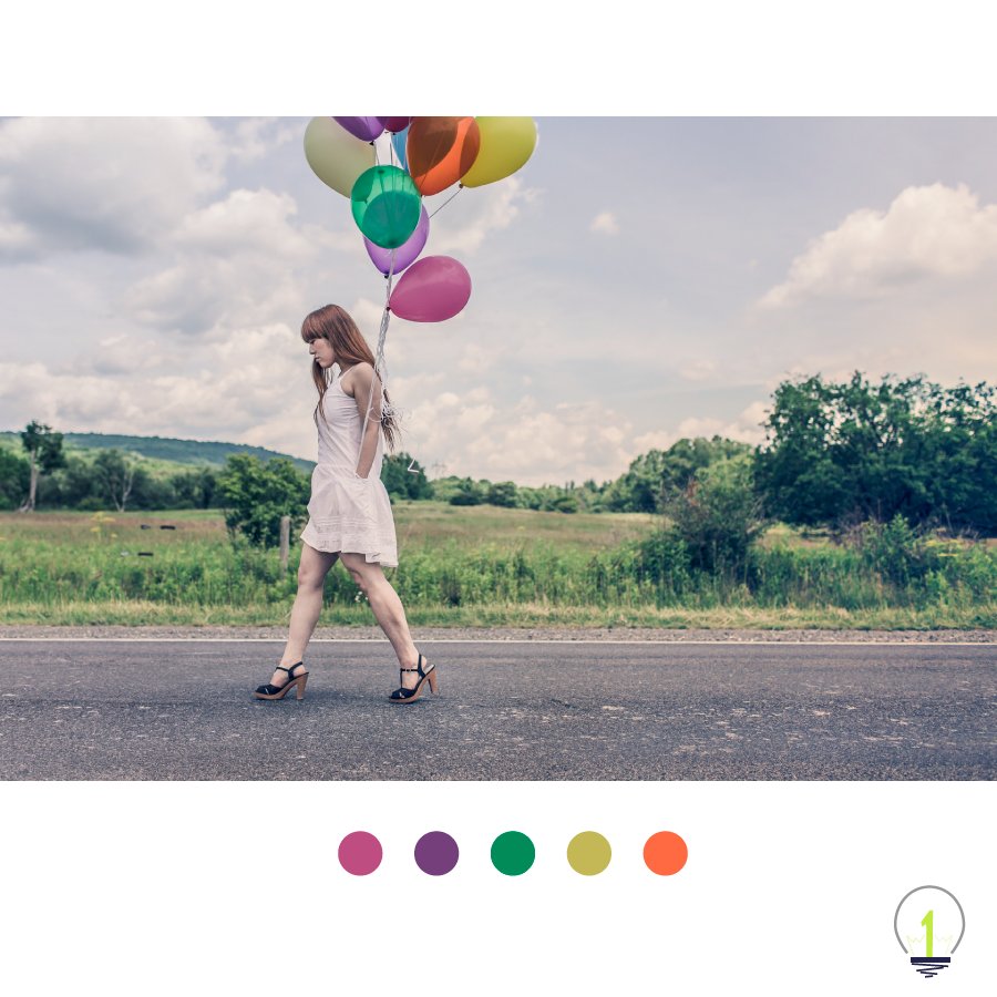 1Optimize's tweet image. Se vale soñar con esta paleta de colores!! #1optimize