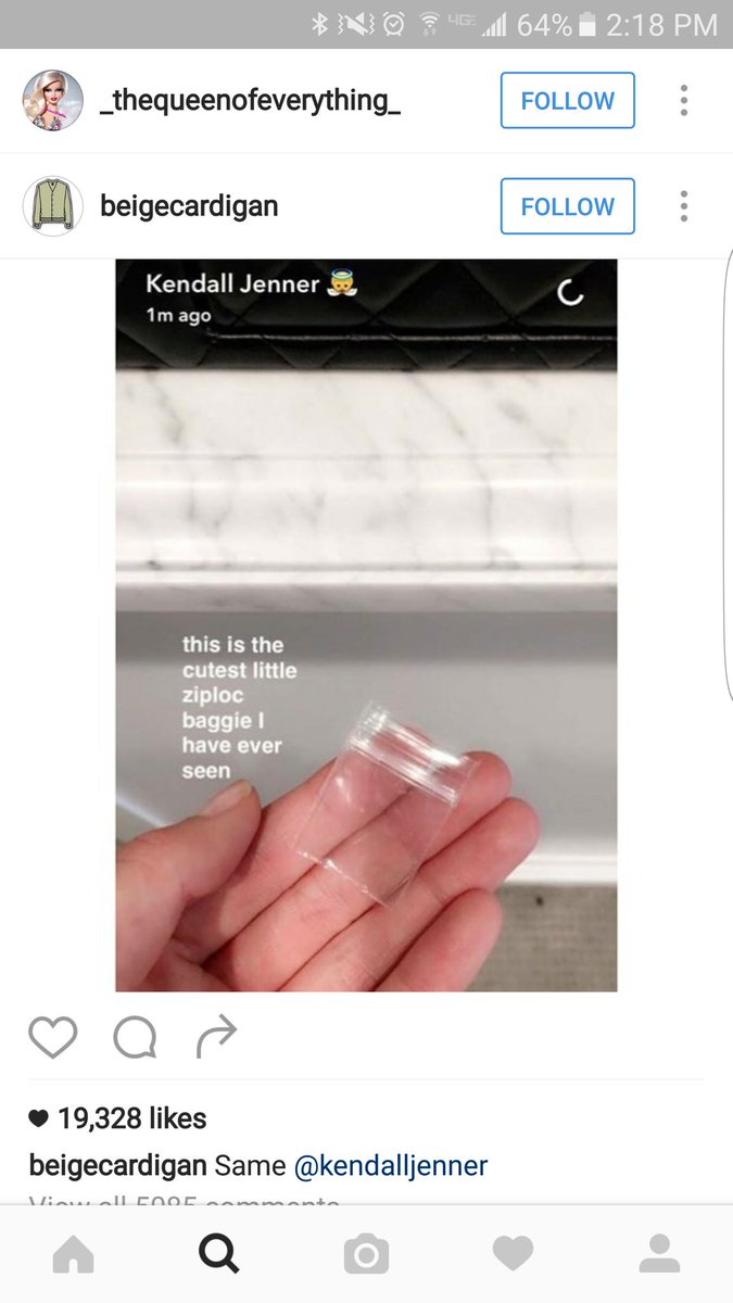 arosep92's tweet photo. @Alicia_Teal what a cute little ziploc baggie 😂 https://t.co/HsAKd9E5ez