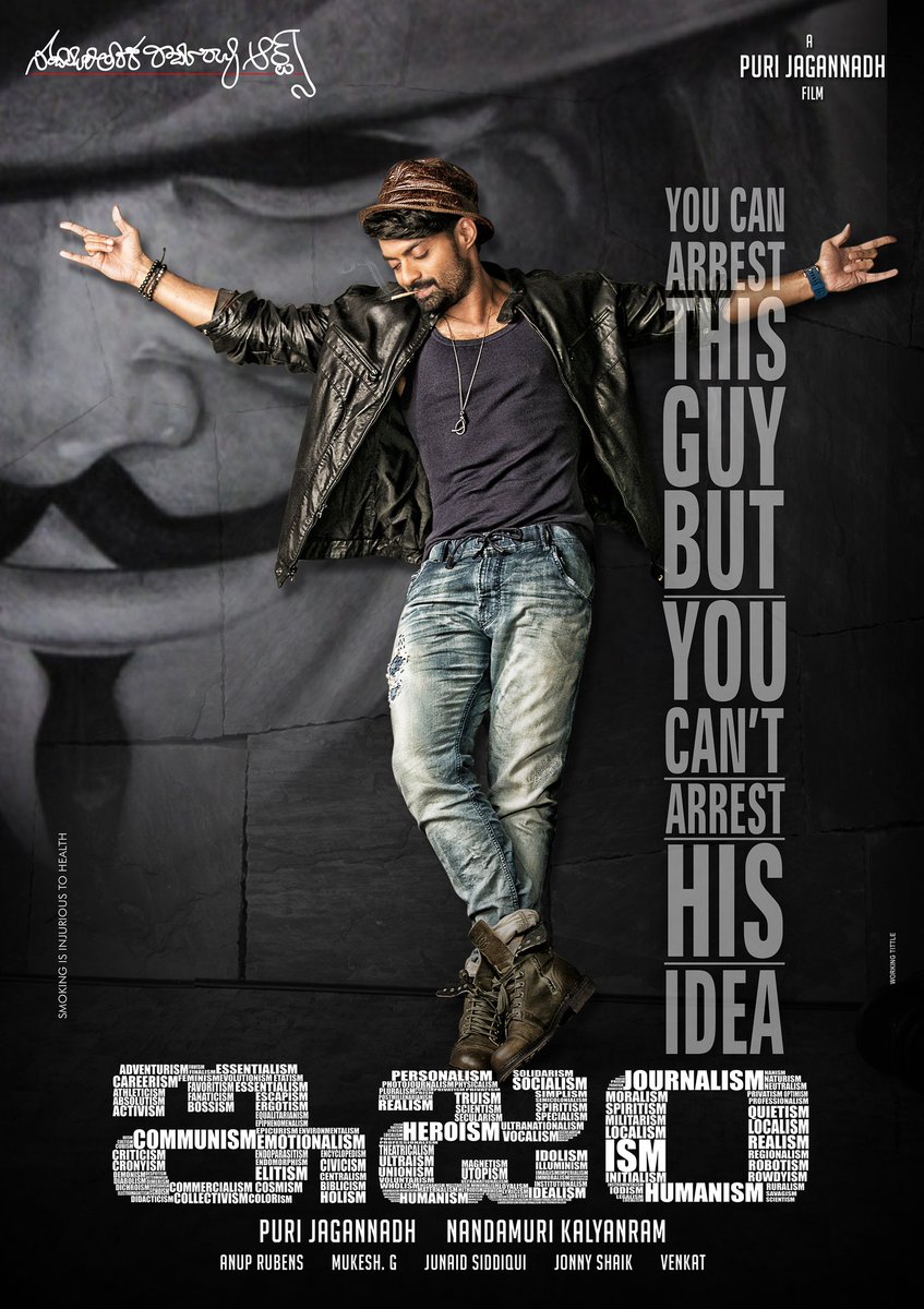 AlwaysJani's tweet photo. 👌👌 #ISMFirstLook
ATB @NANDAMURIKALYAN sir & @purijagan sir https://t.co/ybqYiQTUew