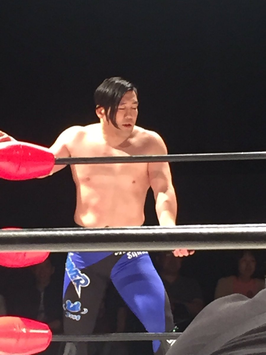 ryujyu0164's tweet photo. 佐藤くん詰め合わせ #DRIZE #ajpw #bjw https://t.co/uMEJmp2hgS