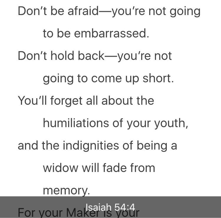 Don't let shame prevent u from being u
Live out God's word &amp; begin to walk in freedom living unashamed
#HimFirstBro
