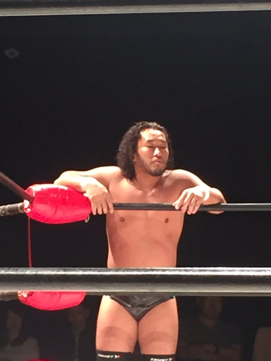 ryujyu0164's tweet photo. 隊長 #DRIZE #bjw #ajpw https://t.co/tOtpGVe2hR