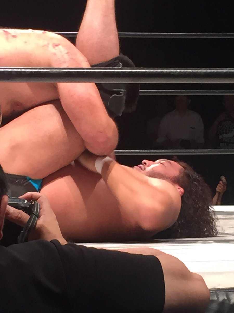 ryujyu0164's tweet photo. 隊長 #DRIZE #bjw #ajpw https://t.co/tOtpGVe2hR