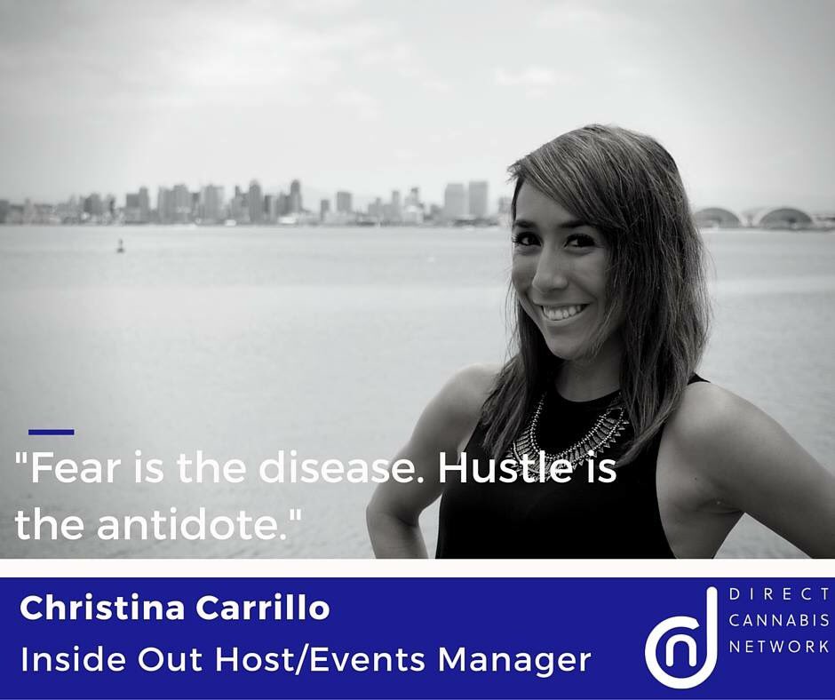 _DCNetwork_'s tweet photo. Meet the Team: Christina Esperanza Carrillo, Inside Out Host/Events Manager #womenincannabis #dcnteam https://t.co/iOZRScb02w
