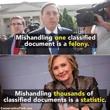 lawcat59's tweet image. Too bad for #Patraeus &amp;amp; others the #ClintonRules don't apply to them. #NotNeverTrumpNeverHillary. #tcot #ccot.