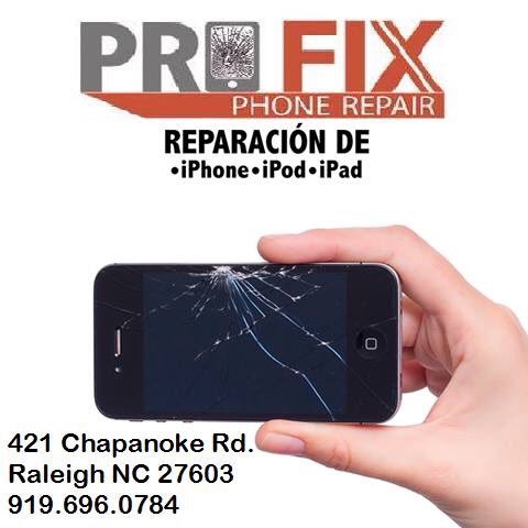 ProFixPopular's tweet image. 421 Chapanoke Rd Raleigh NC 27603 919.696.0784