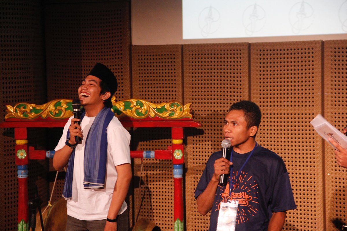 Stand Up, Jakarta! tweet media