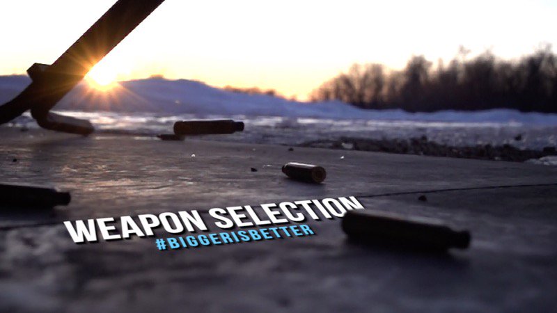 HashtagHunt's tweet photo. Tag a buddy who agrees that #BiggerIsBetter!
#WeaponSelection #Hunter #TCArms https://t.co/vk1IHH1x7y