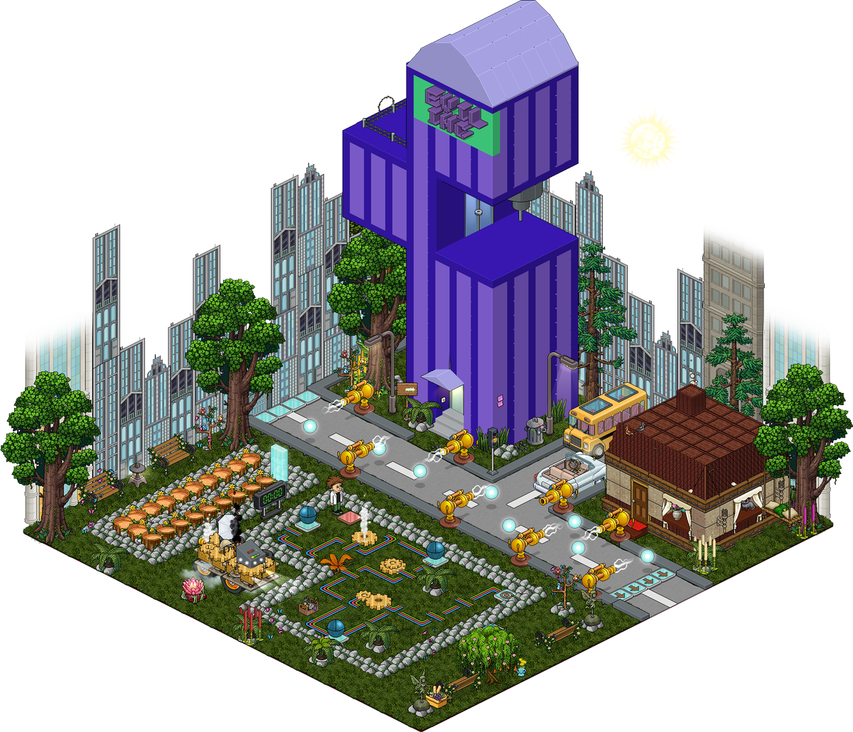 ESHabboSecurity's tweet photo. 📢¡Hoy abrimos el segundo juego de la #SecuritySummer: Doofensmirthz S.L! ¡Accede desde la central y consíguela!🔬💥🚀 https://t.co/j9oNZh4MBp