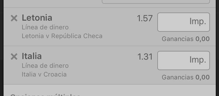 Bet_366's tweet image. Stake 6
Cuota 2'06 €

Ambos jugándose la clasificación después de unos partidos excepcionales suyos