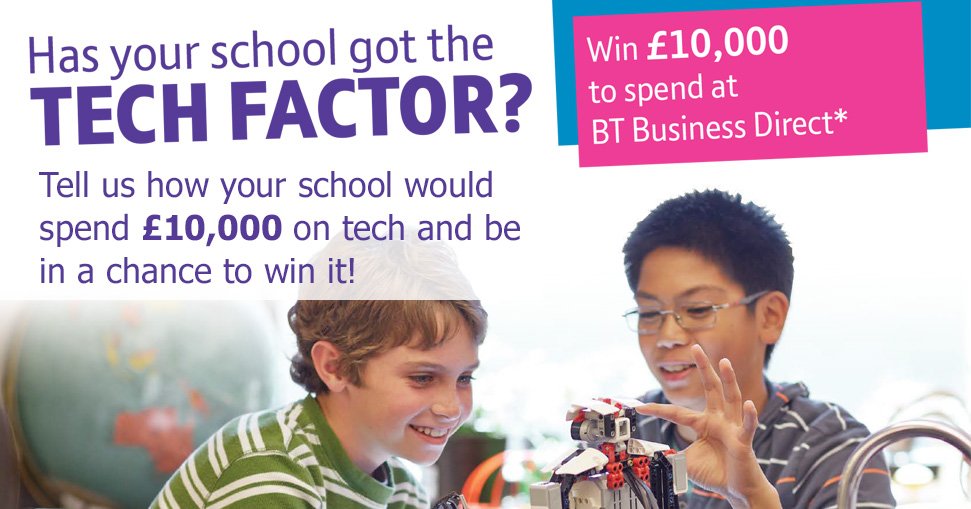 Grange_Park_ICT's tweet photo. We did it !!! We won the Primary School BT Tech Factor: https://t.co/9GCe6pd3FY #BTTechFactor @BTBDirect #Exciting https://t.co/RDMA8cCBMP