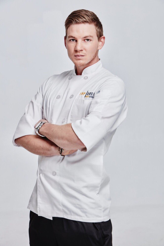 Chef: Devin Hogan
Handle: <a href="/DevGHogan/">Devin Hogan</a> 
Bio: Devin is Head Chef and Owner at SMAK Delicatessen and Restaurant in CT.