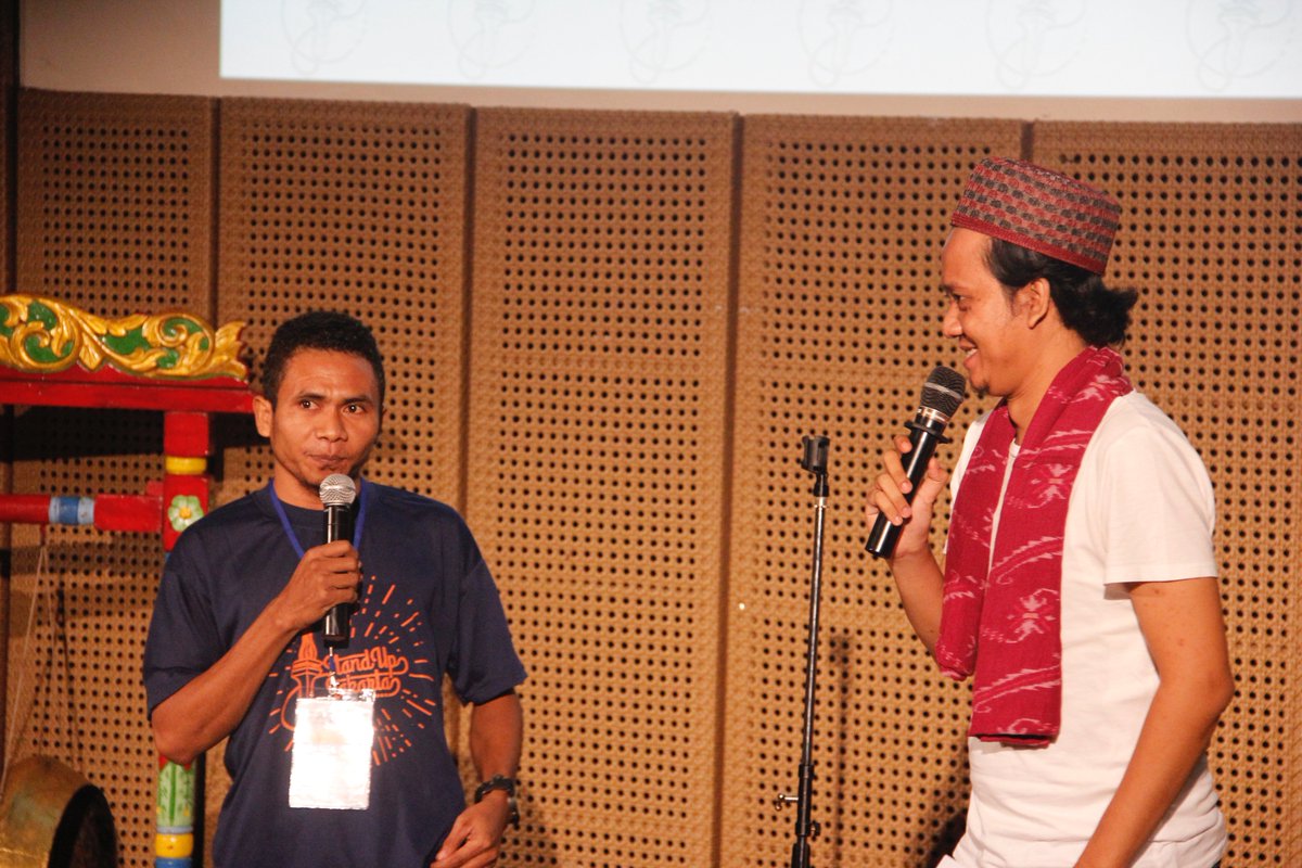 Stand Up, Jakarta! tweet media