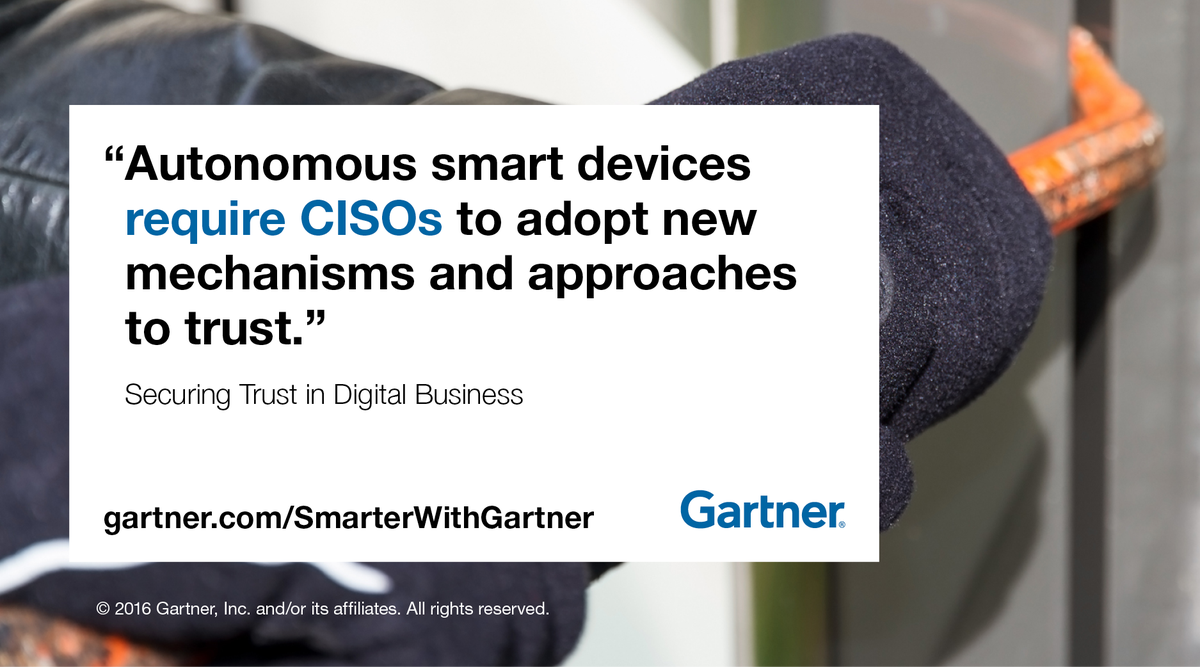 Gartner_inc's tweet image. Gartner: Digital Business mandates #IoT #Security strategies gtnr.it/29fWFuo #GartnerSEC