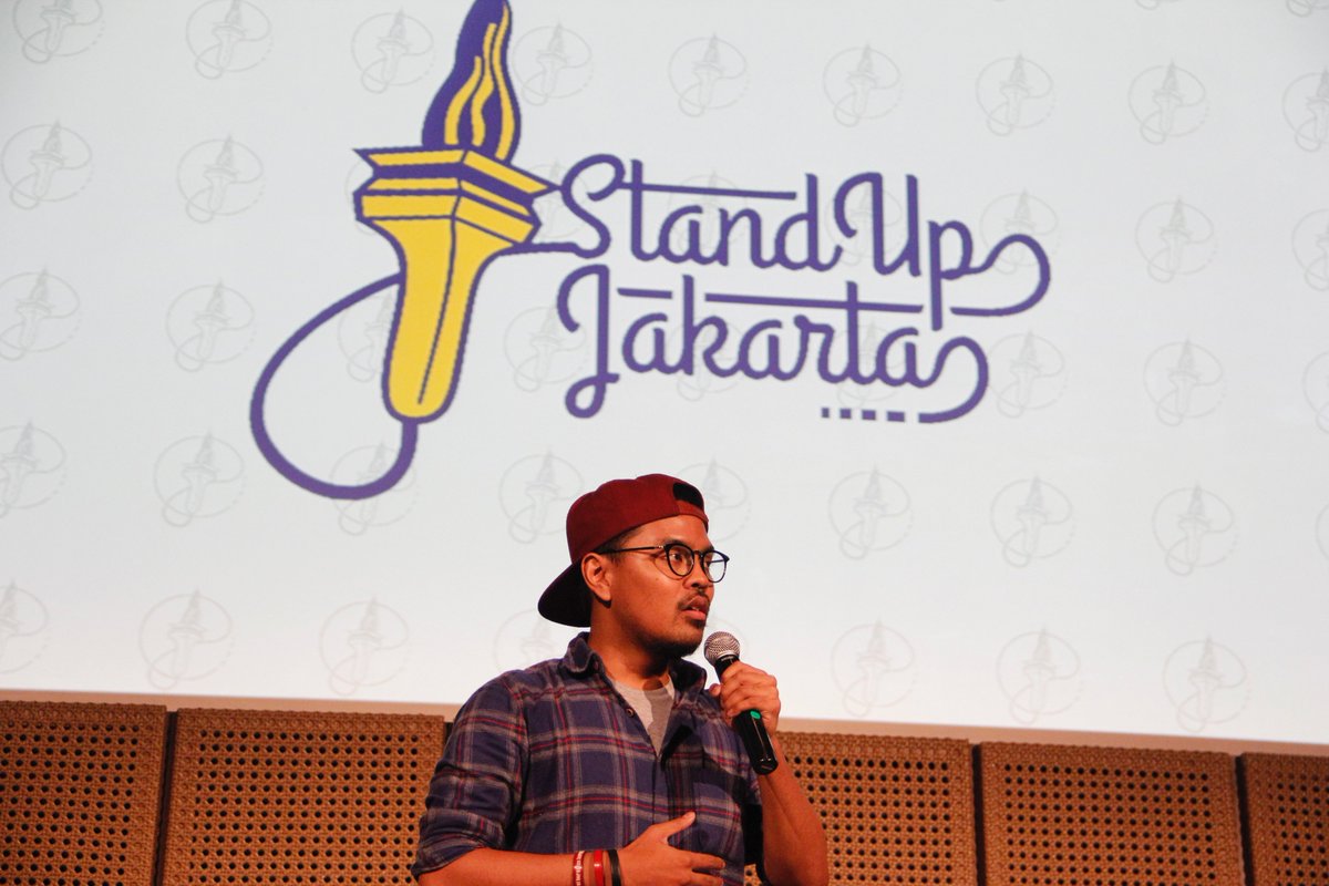 Stand Up, Jakarta! tweet media
