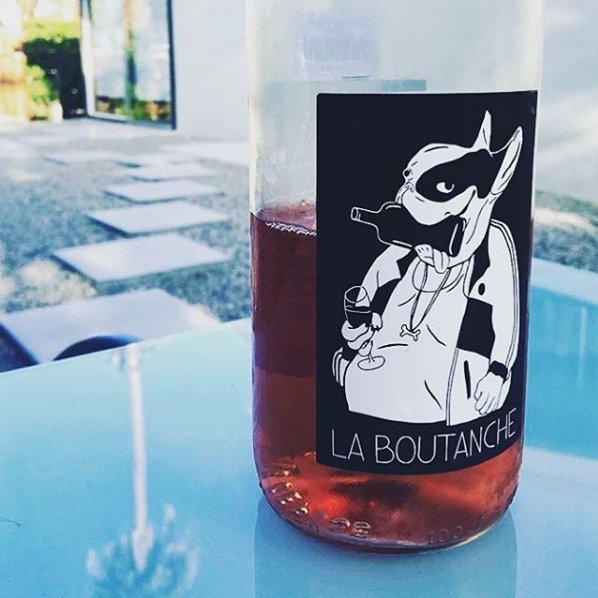 FRIES + ROSÉ = $8. Get in here! (🍟not pictured).