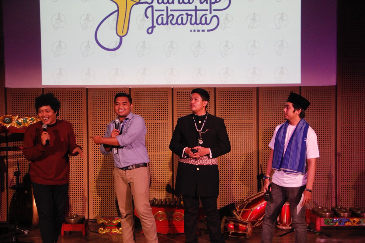 Stand Up, Jakarta! tweet media
